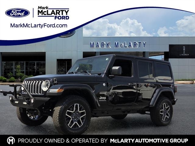 2024 Jeep Wrangler Sahara