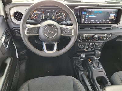 2024 Jeep Wrangler Sahara