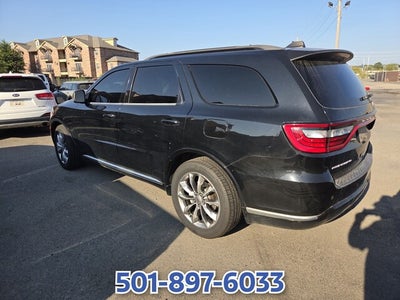 2021 Dodge Durango SXT Plus