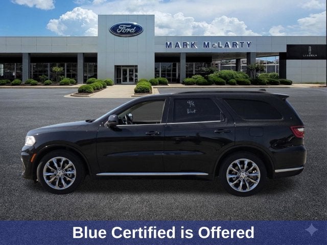 2021 Dodge Durango SXT Plus