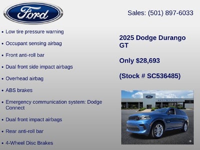 2025 Dodge Durango GT