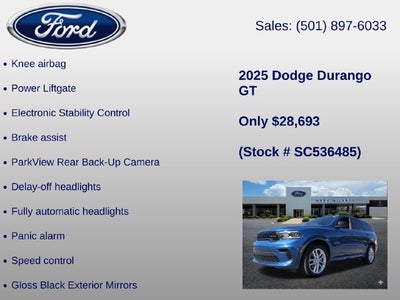 2025 Dodge Durango GT