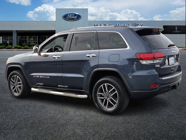 2020 Jeep Grand Cherokee Limited
