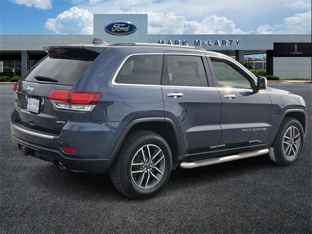 2020 Jeep Grand Cherokee Limited