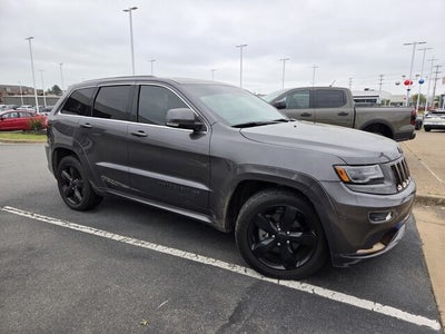 2016 Jeep Grand Cherokee High Altitude