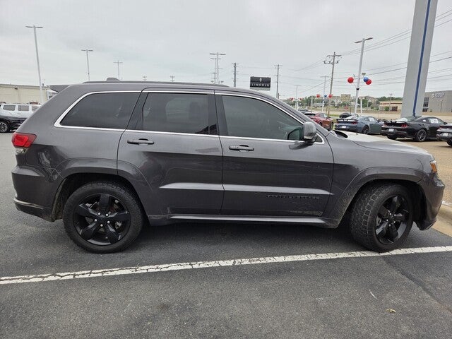2016 Jeep Grand Cherokee High Altitude
