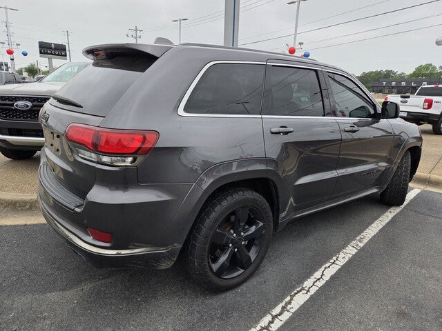 2016 Jeep Grand Cherokee High Altitude