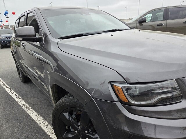 2016 Jeep Grand Cherokee High Altitude