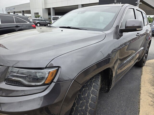 2016 Jeep Grand Cherokee High Altitude
