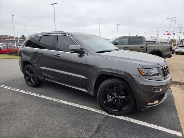 2016 Jeep Grand Cherokee High Altitude