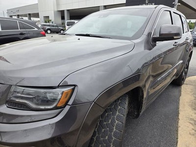2016 Jeep Grand Cherokee High Altitude