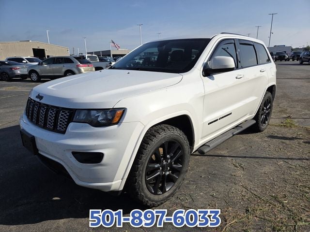 2017 Jeep Grand Cherokee Altitude