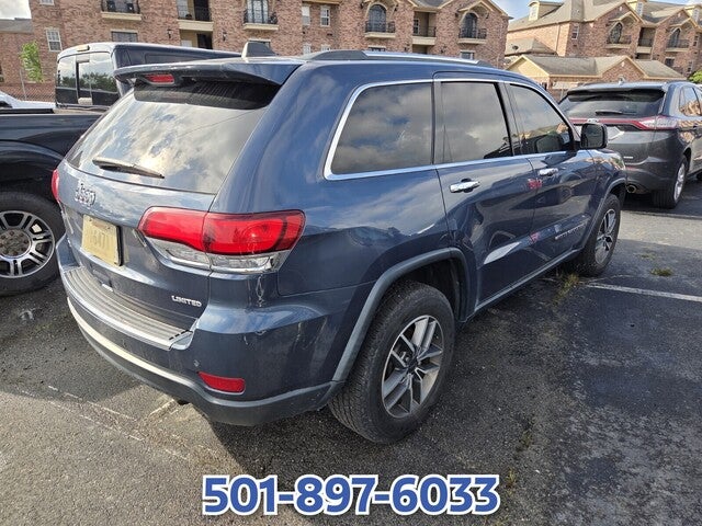 2020 Jeep Grand Cherokee Limited