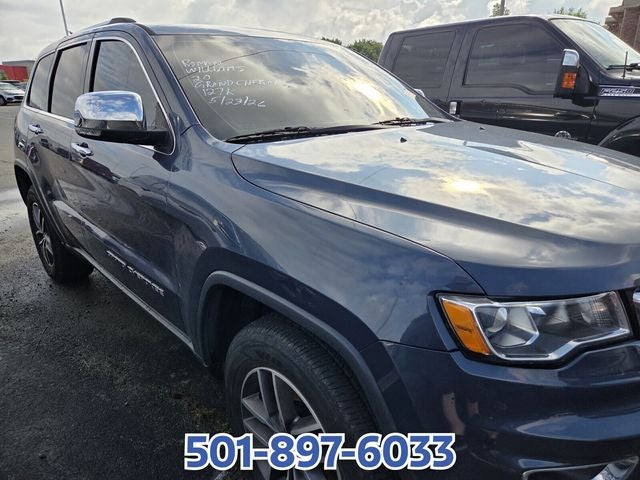 2020 Jeep Grand Cherokee Limited