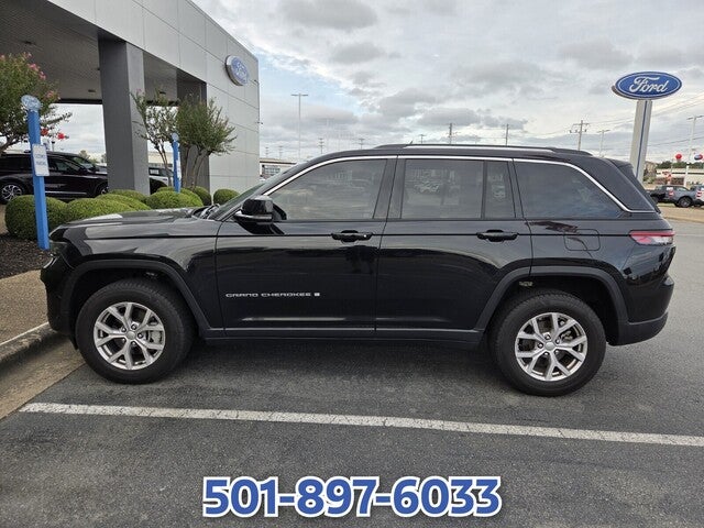 2022 Jeep Grand Cherokee Limited