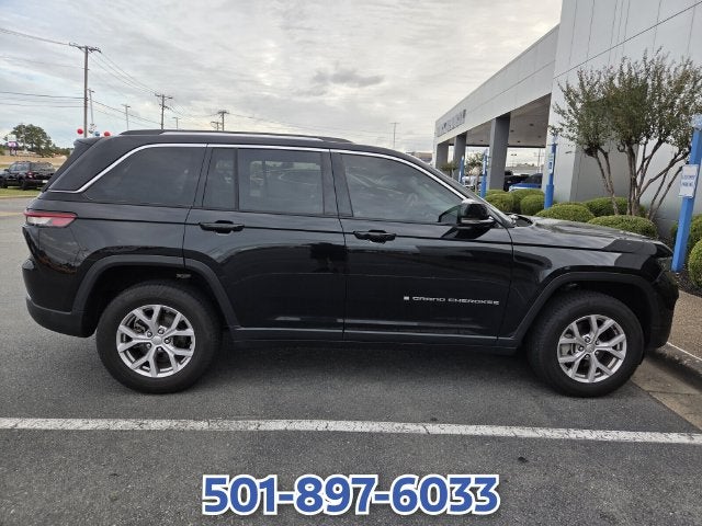 2022 Jeep Grand Cherokee Limited