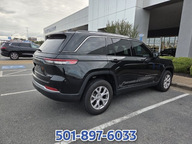 2022 Jeep Grand Cherokee Limited