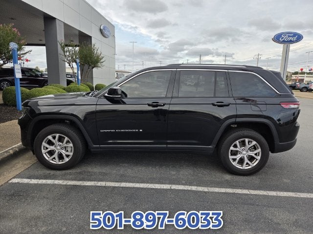 2022 Jeep Grand Cherokee Limited