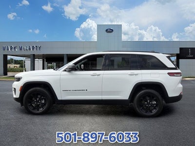 2025 Jeep Grand Cherokee Altitude