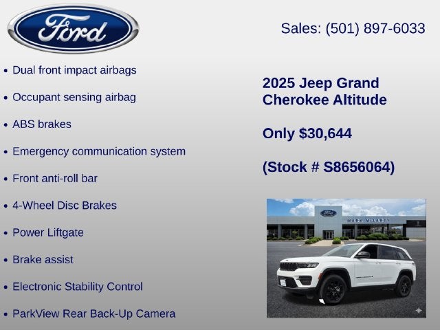 2025 Jeep Grand Cherokee Altitude