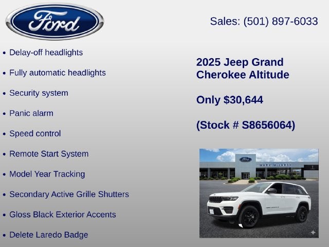 2025 Jeep Grand Cherokee Altitude