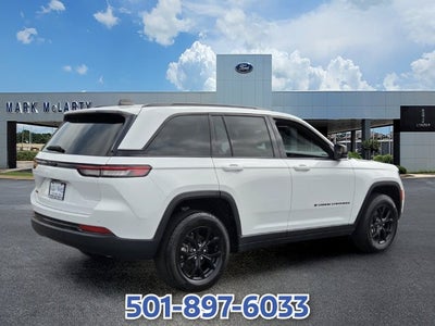 2025 Jeep Grand Cherokee Altitude