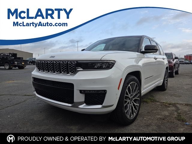 2023 Jeep Grand Cherokee L Summit