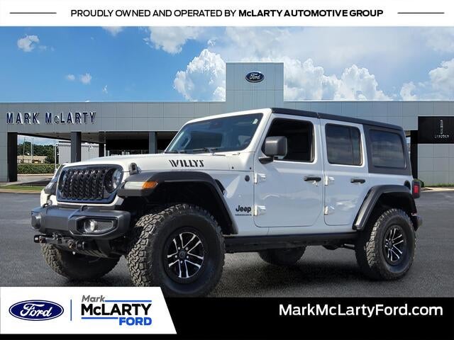 2024 Jeep Wrangler Sport