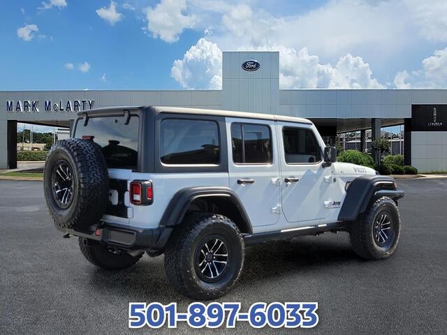 2024 Jeep Wrangler Sport