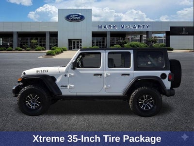 2024 Jeep Wrangler Sport