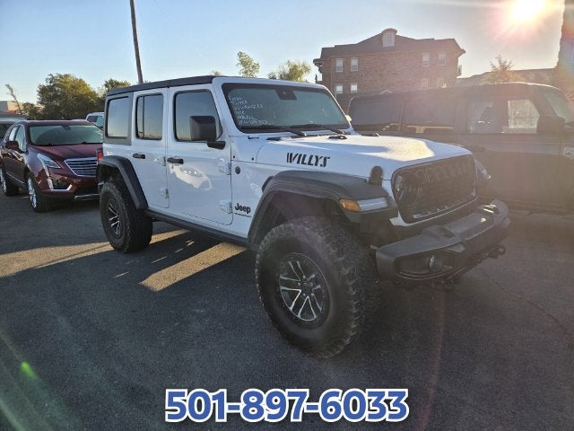 2024 Jeep Wrangler Sport