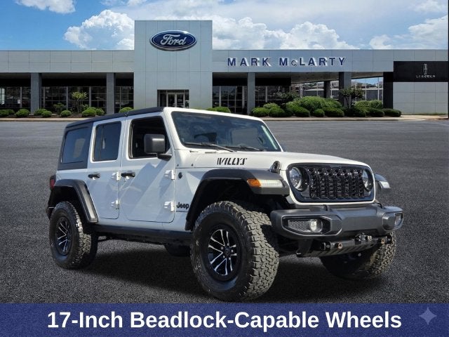 2024 Jeep Wrangler Sport