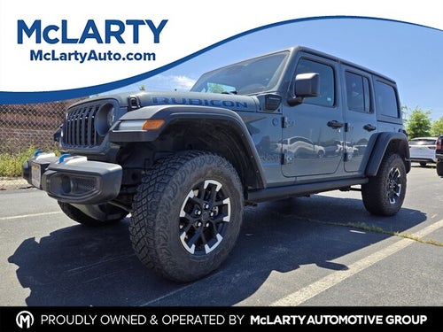 2024 Jeep Wrangler Rubicon 4xe