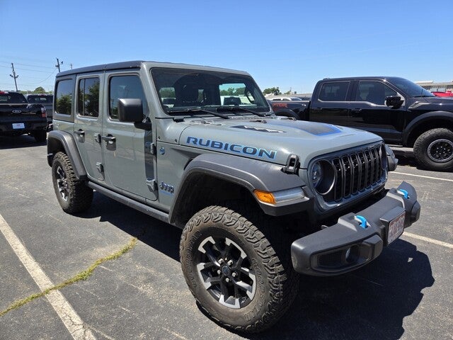 2024 Jeep Wrangler Rubicon 4xe