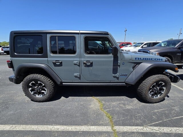2024 Jeep Wrangler Rubicon 4xe