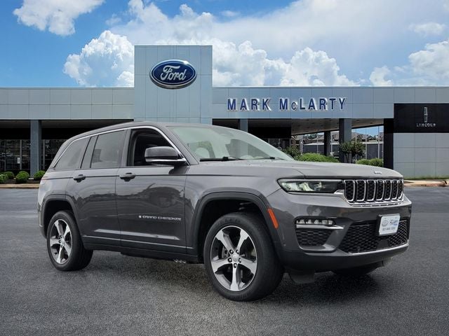 2022 Jeep Grand Cherokee 4xe