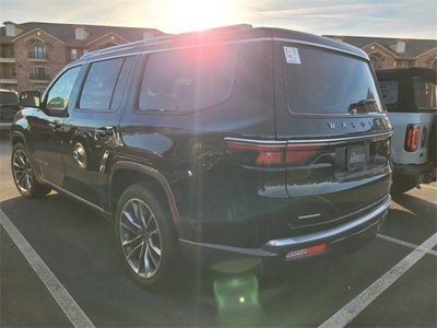 2022 Jeep Wagoneer Series III