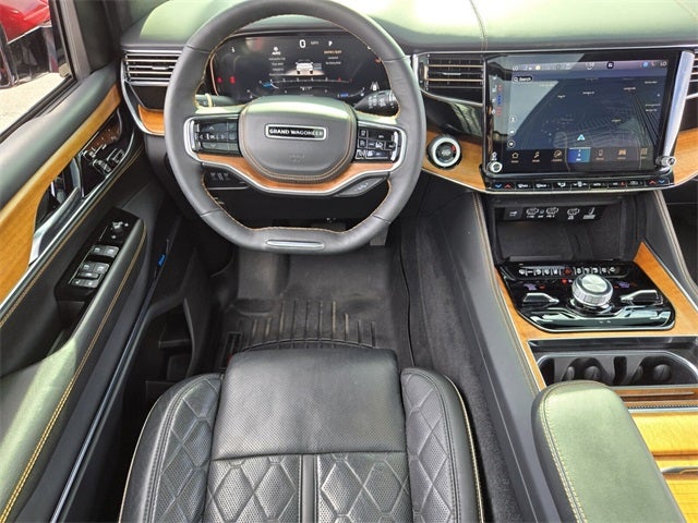 2022 Jeep Grand Wagoneer Series III