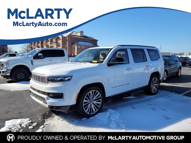 2023 Jeep Grand Wagoneer Series III