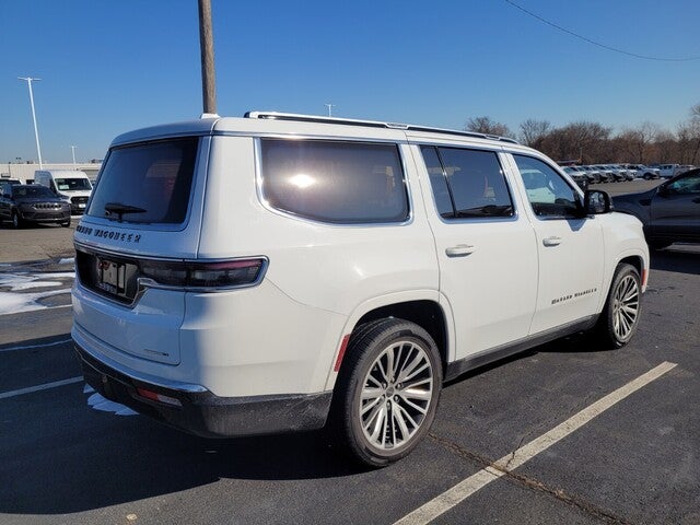 2023 Jeep Grand Wagoneer Series III