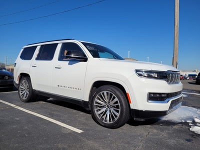 2023 Jeep Grand Wagoneer Series III