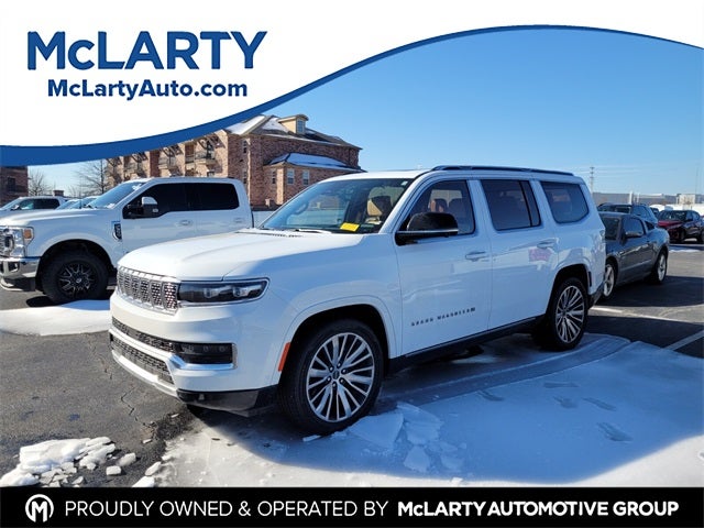 2023 Jeep Grand Wagoneer Series III