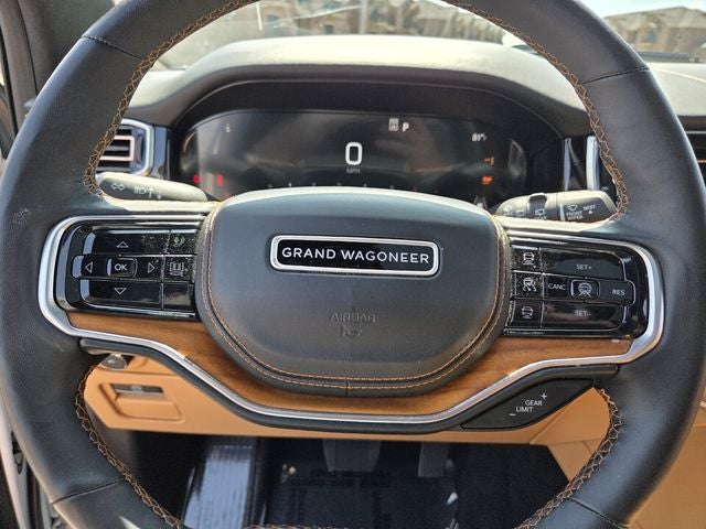 2023 Jeep Grand Wagoneer Series III