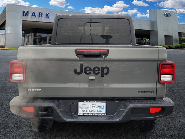 2021 Jeep Gladiator Sport