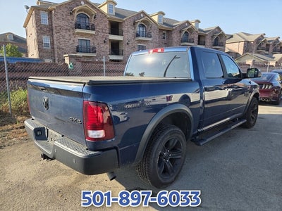 2021 RAM 1500 Classic Warlock