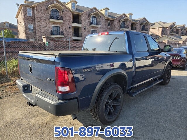 2021 RAM 1500 Classic Warlock
