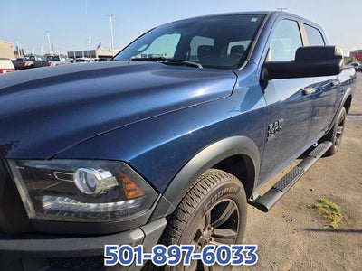 2021 RAM 1500 Classic Warlock