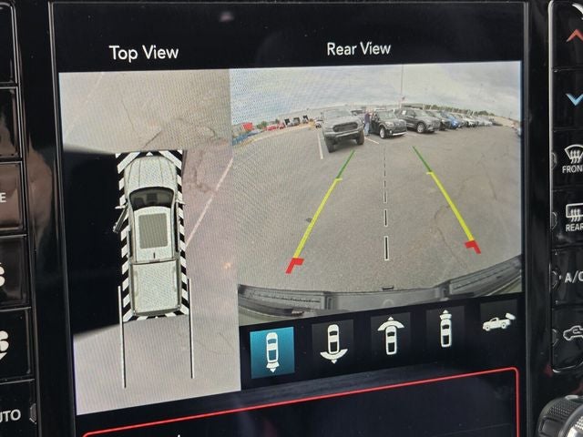 2021 RAM 1500 TRX