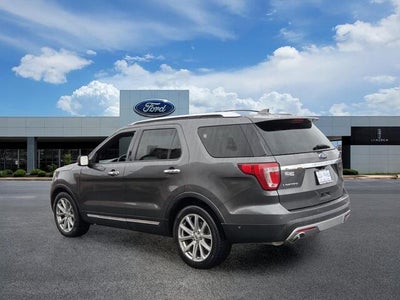 2017 Ford Explorer Limited