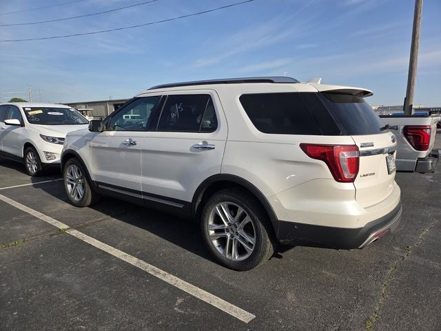2017 Ford Explorer Limited